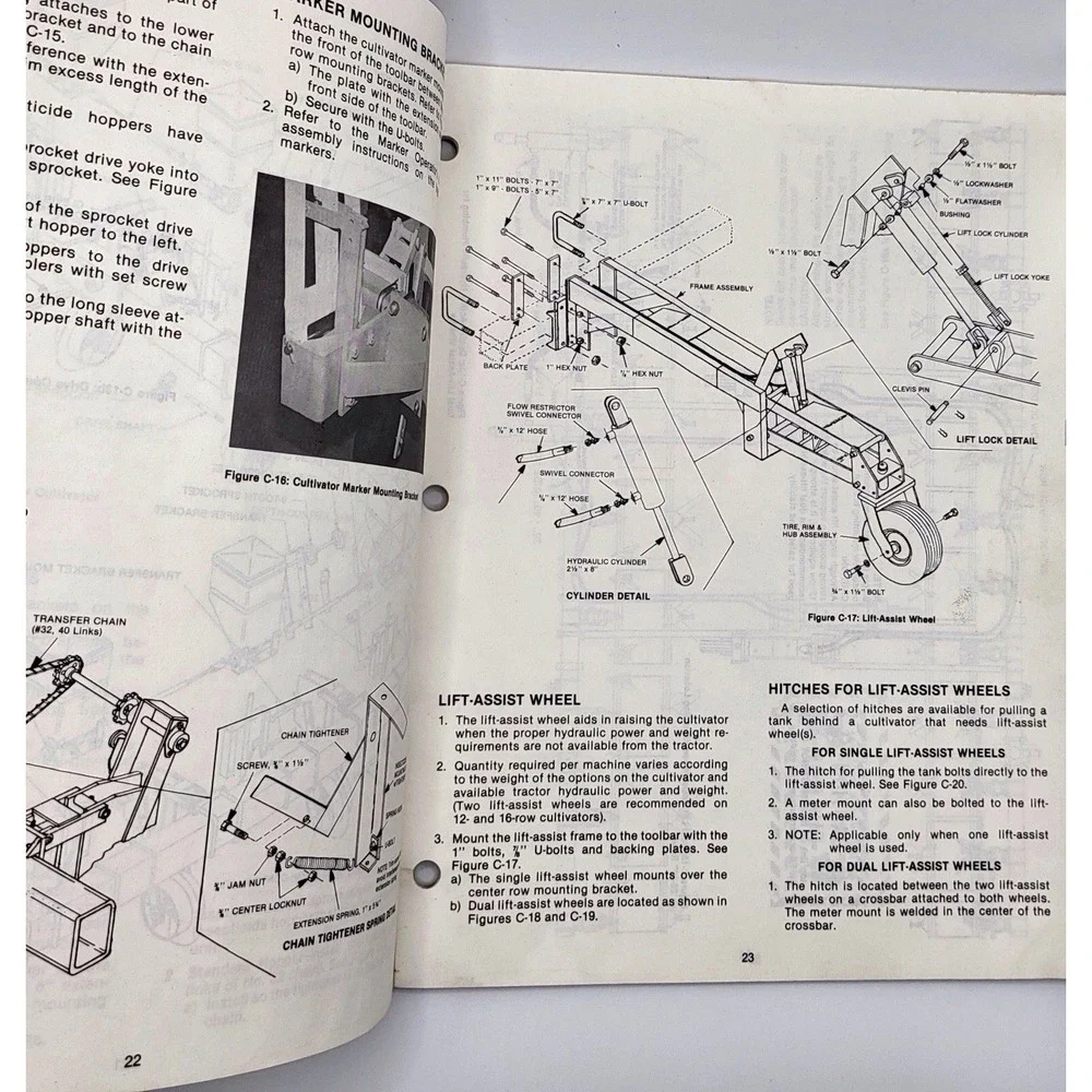 Buffalo Fleischer Mfg. 4600-H, 4630, 4640 All-Flex Cultivator Operator's‎ Manual